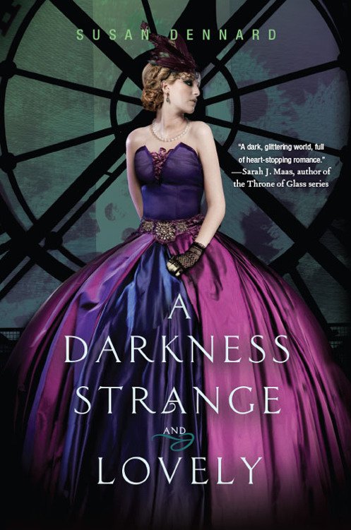 Cover of A Darkness Strange and Lovely