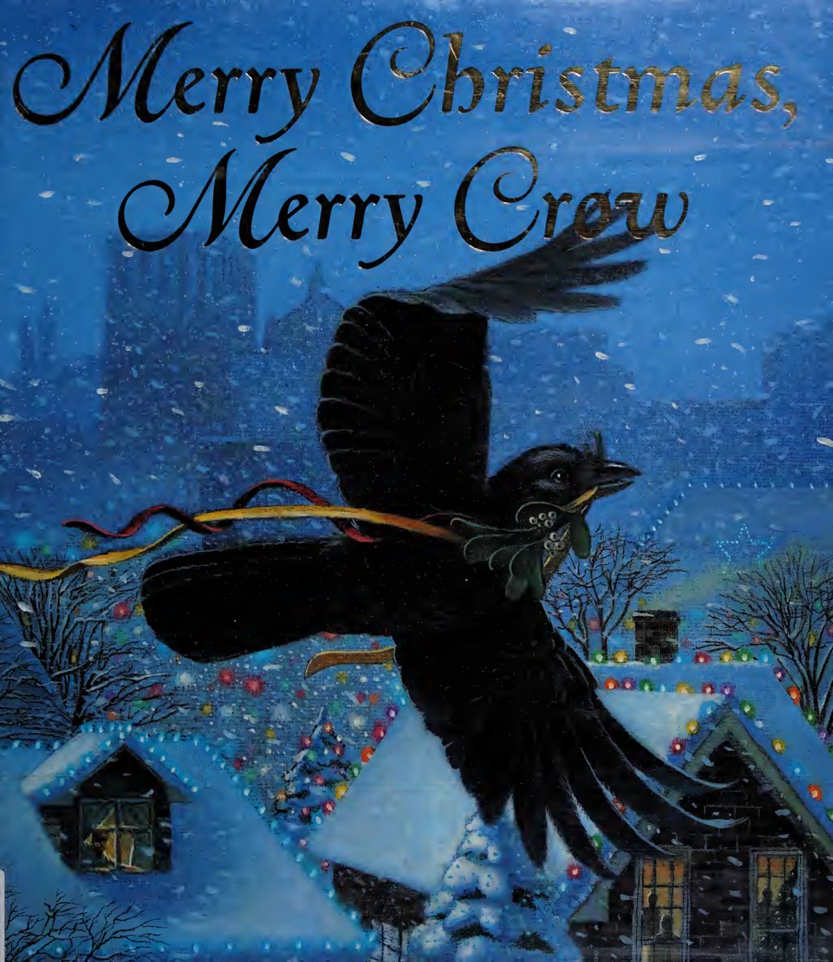 Cover of Merry Christmas, merry crow