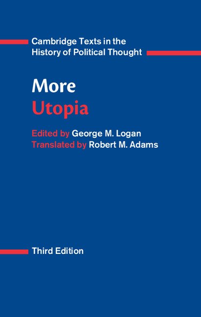 Cover of More: Utopia