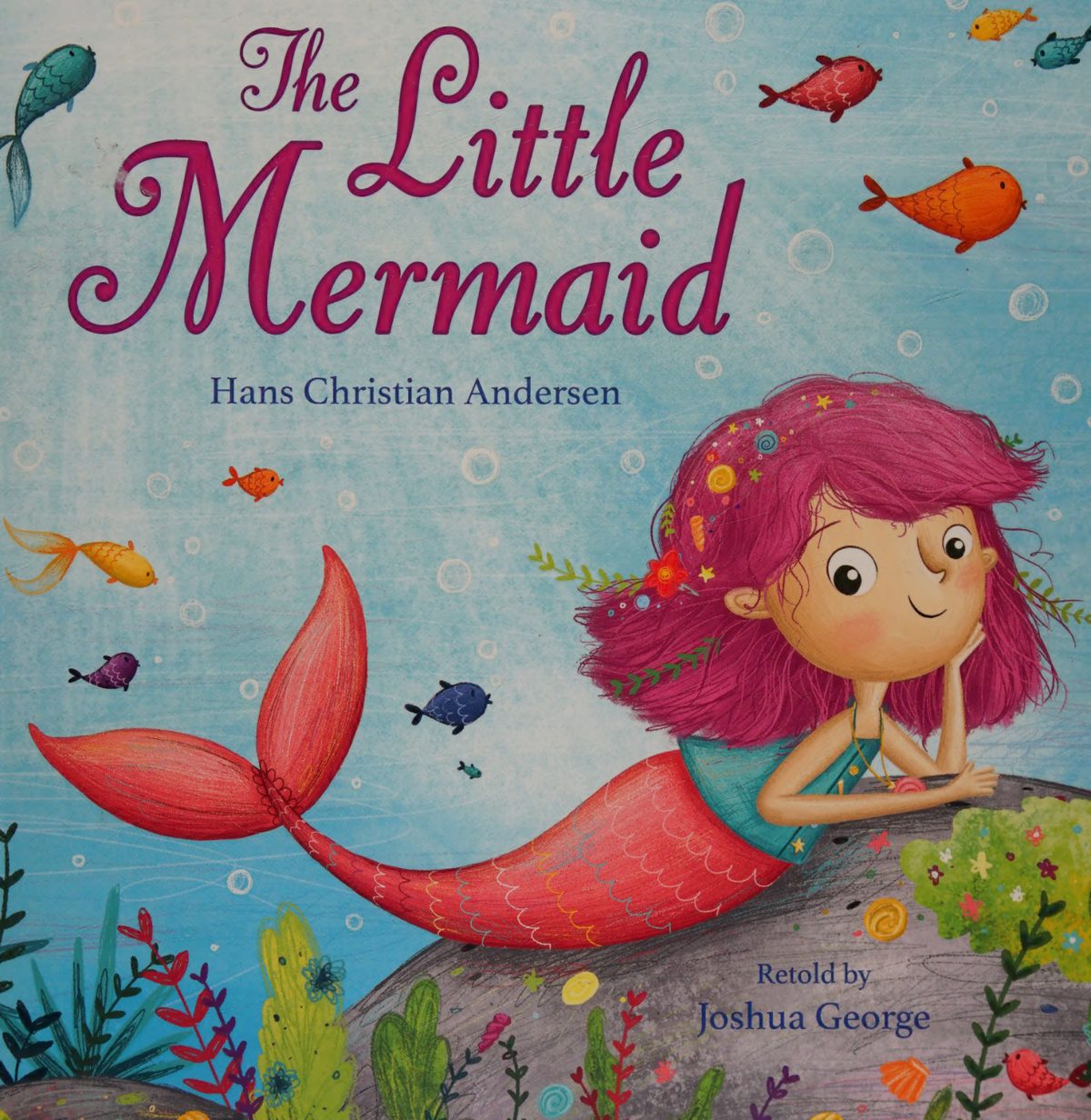 Cover of The Little Mermaid (1902)