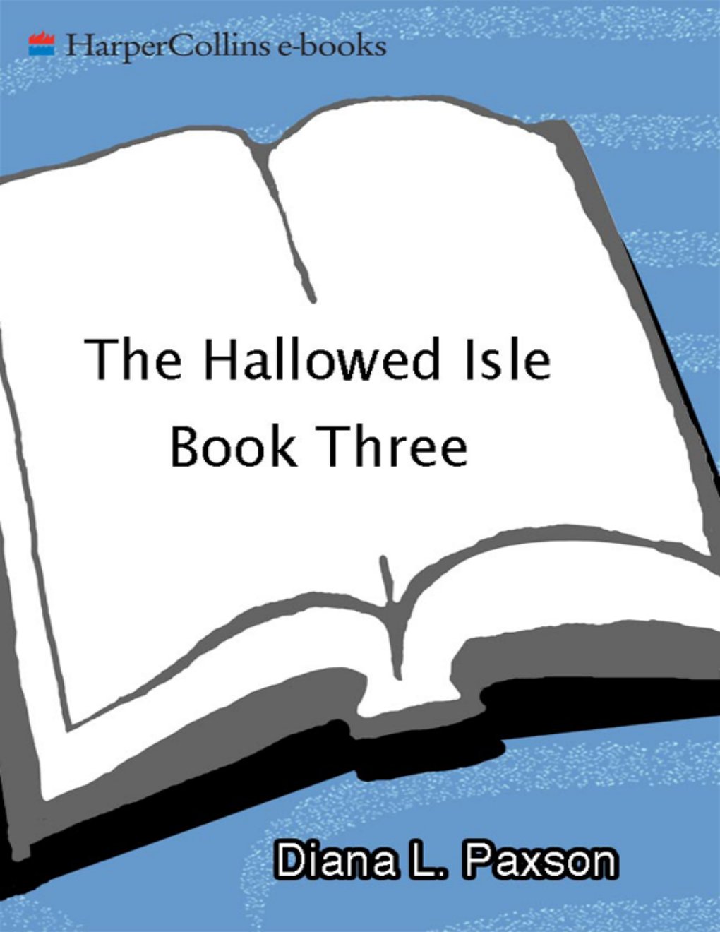 Cover of The Hallowed Isle Book Three