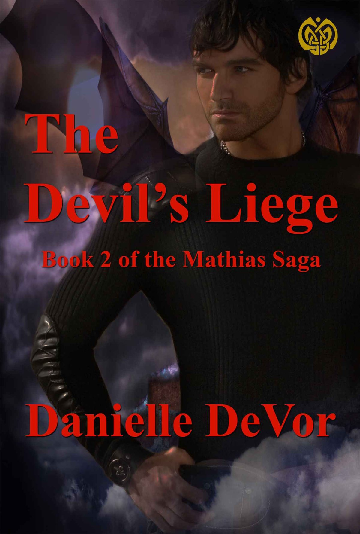 Cover of The Devil's Liege (1940)