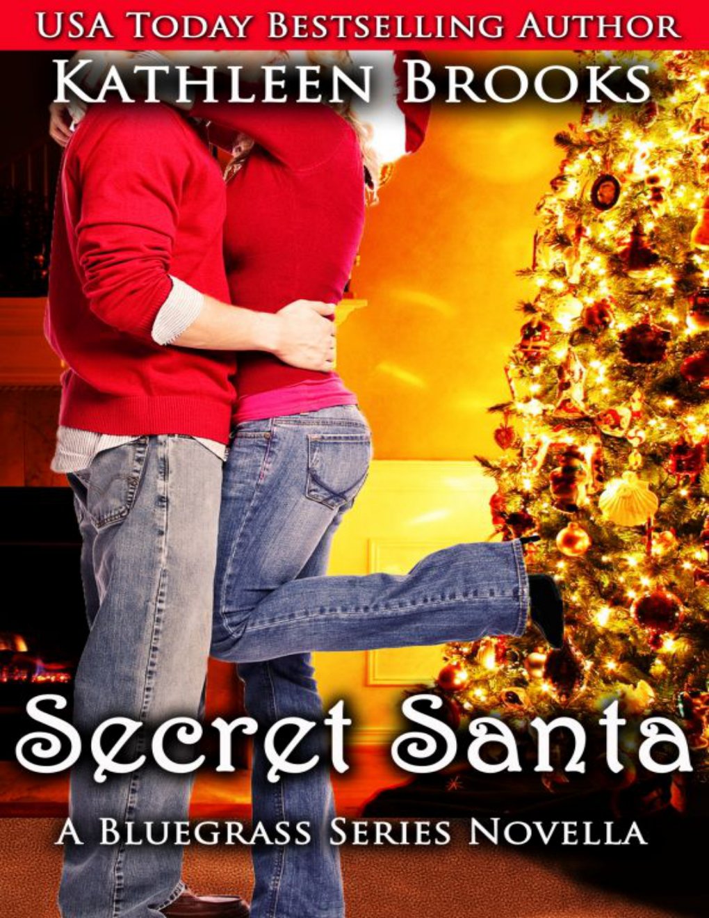 Cover of Secret Santa: A Bluegrass Series Novella