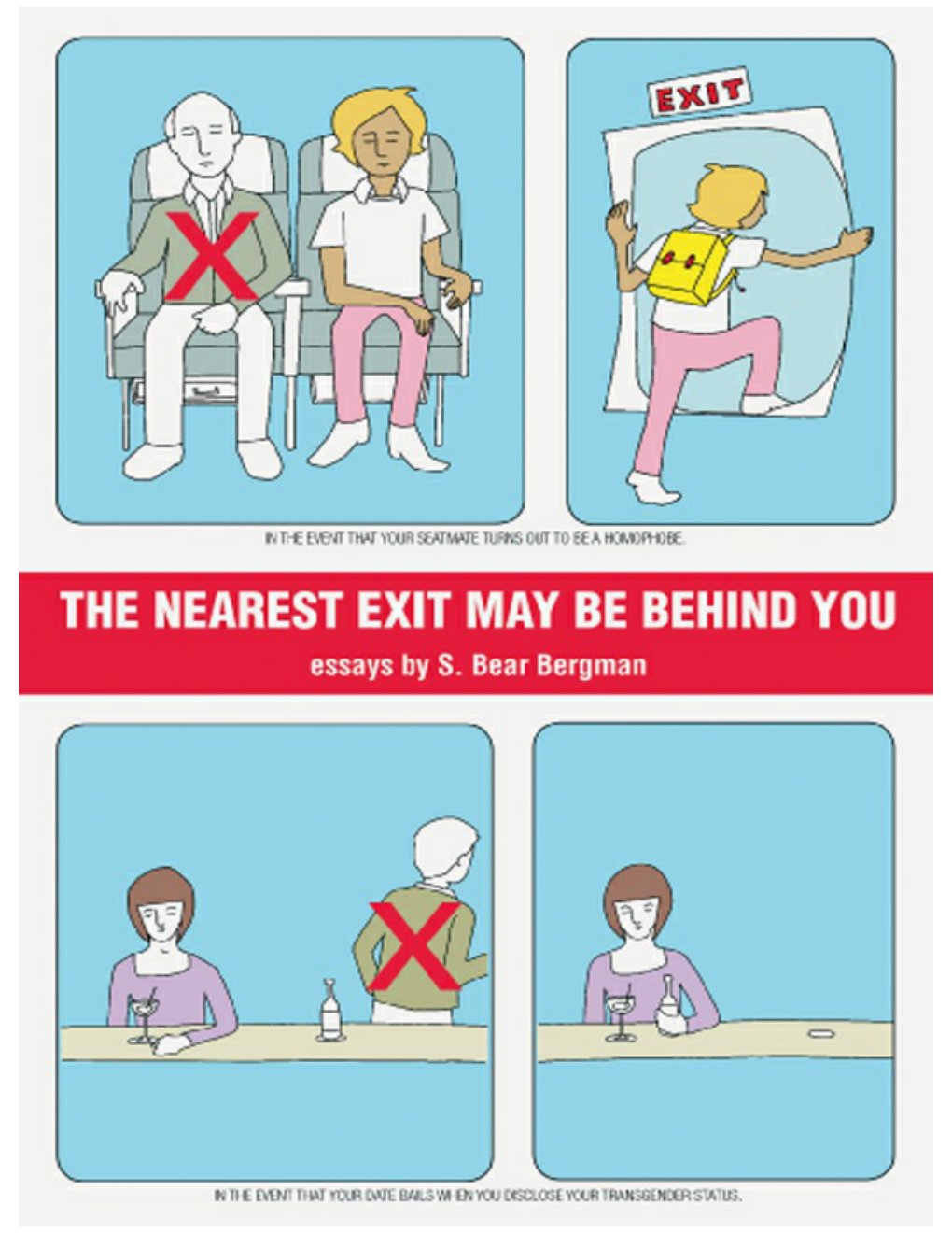 Cover of The Nearest Exit May Be Behind You