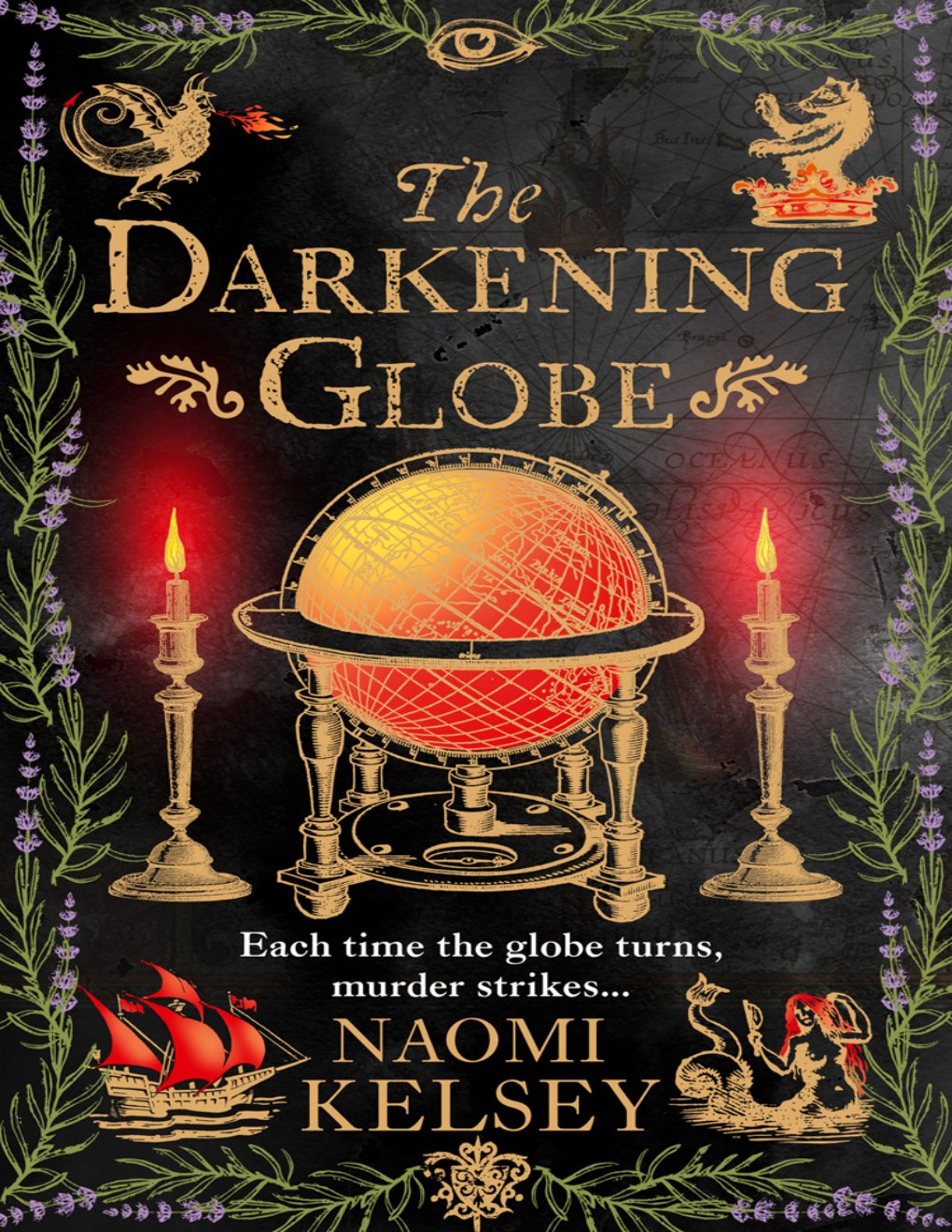 Cover of The Darkening Globe