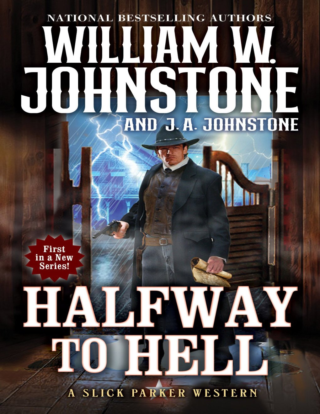 Cover of Halfway to Hell