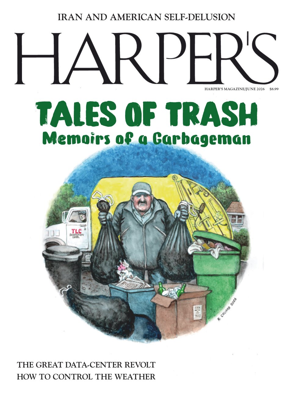 Cover of TALES OF TRASH