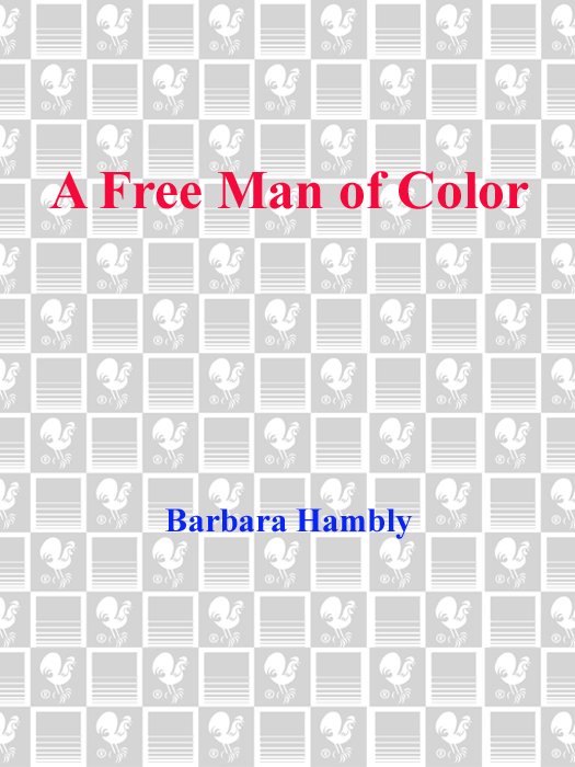 Cover of A Free Man of Color (1997)