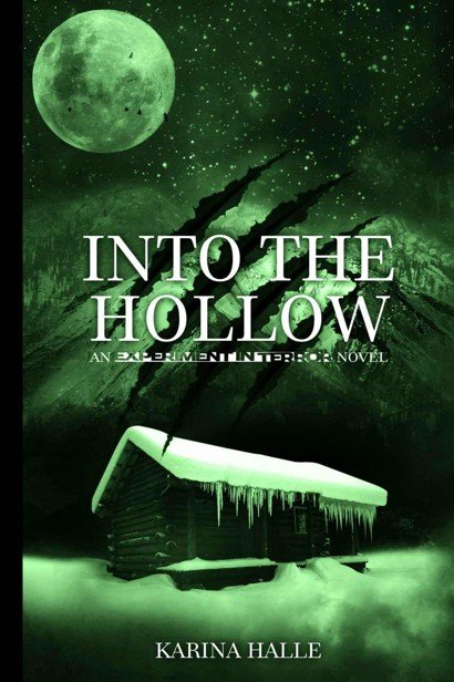 Cover of Into the Hollow (Experiment in Terror #6)
