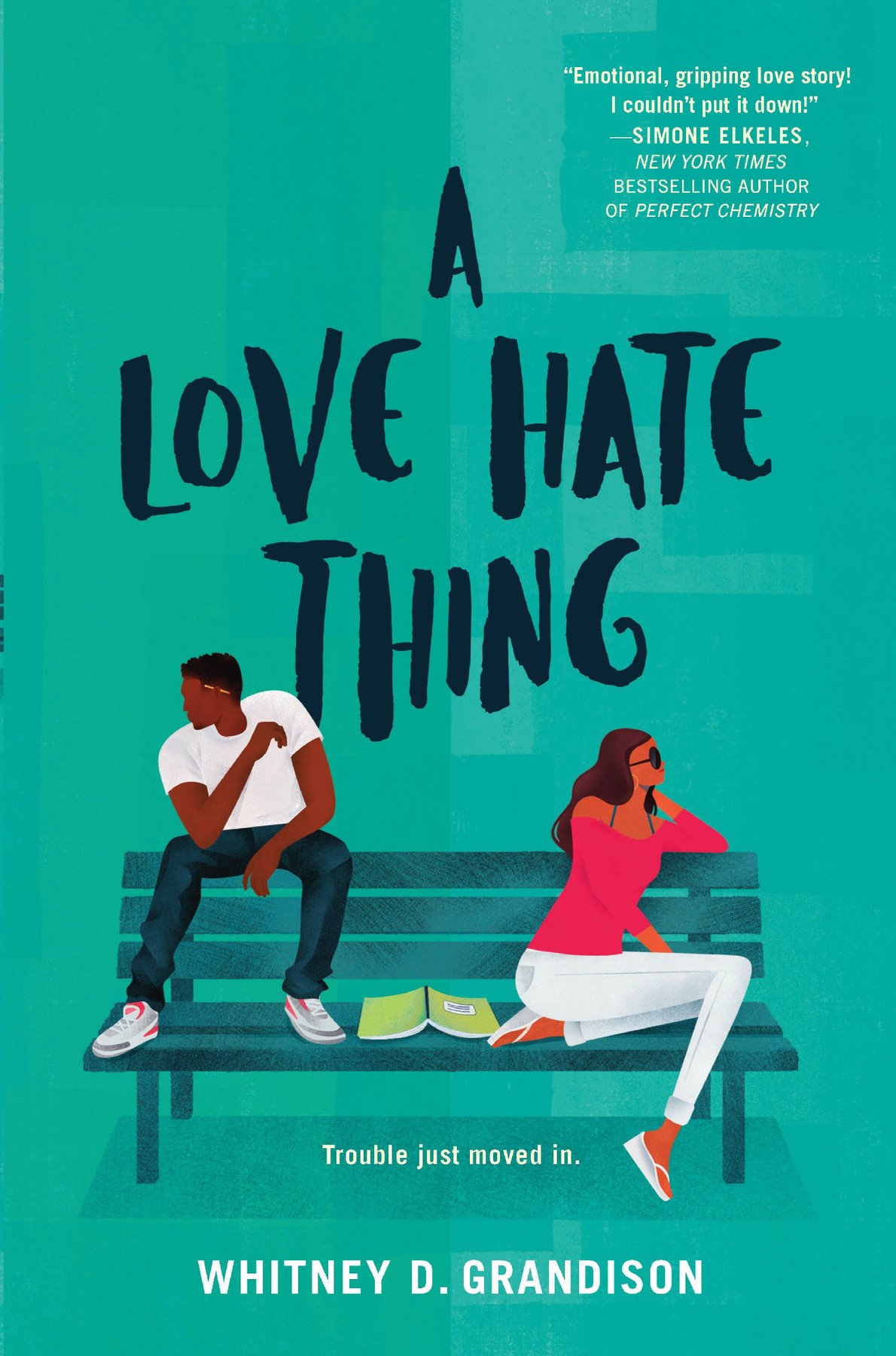Cover of A Love Hate Thing