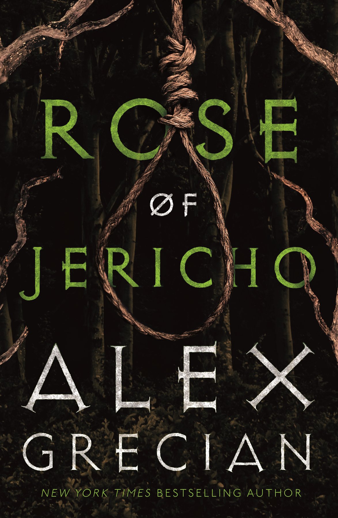 Cover of Rose of Jericho