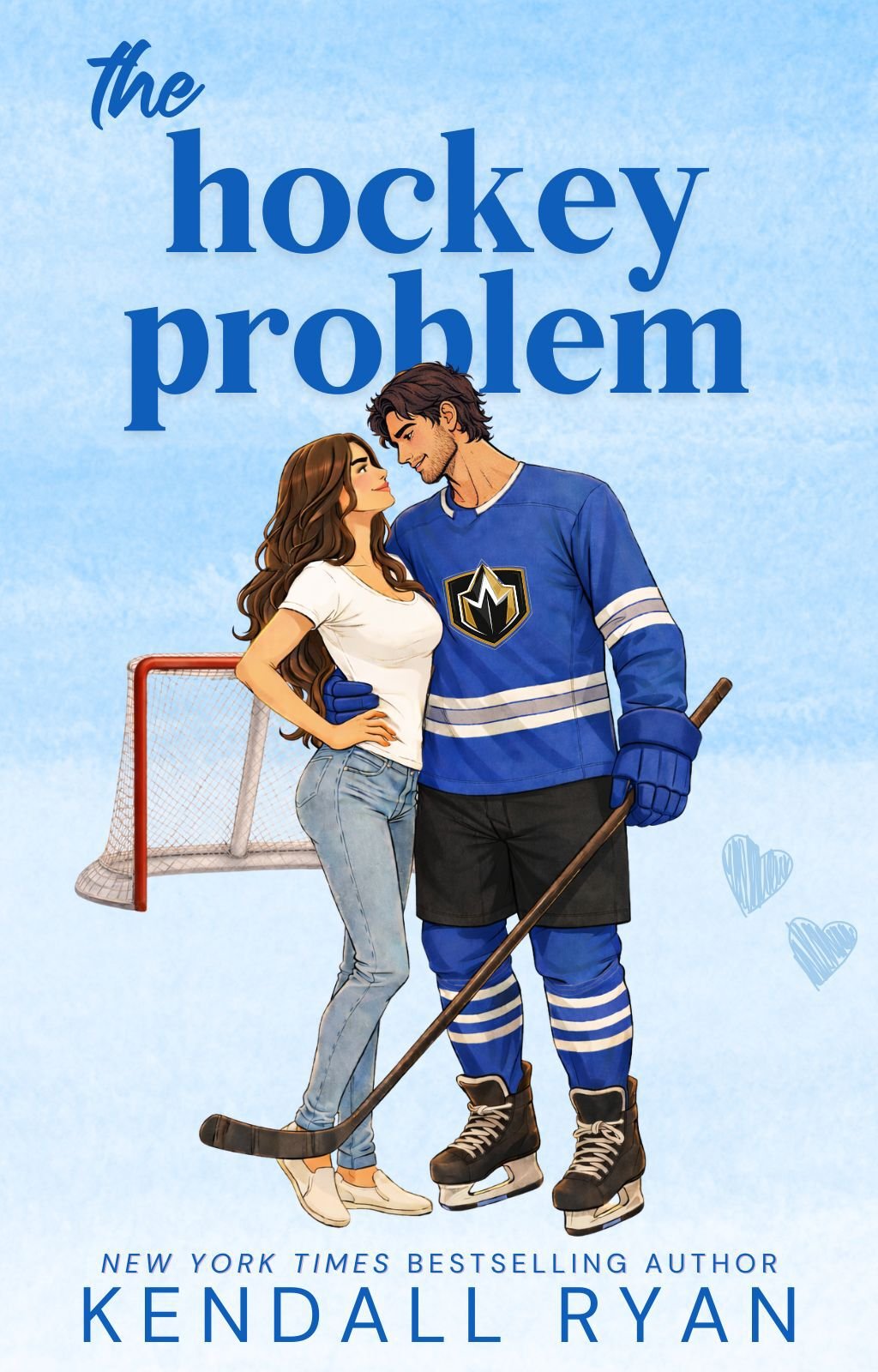 Cover of The Hockey Problem (Off the Ice Book 1)