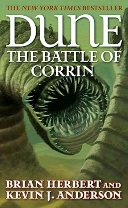 Cover of Dune: The Battle of Corrin