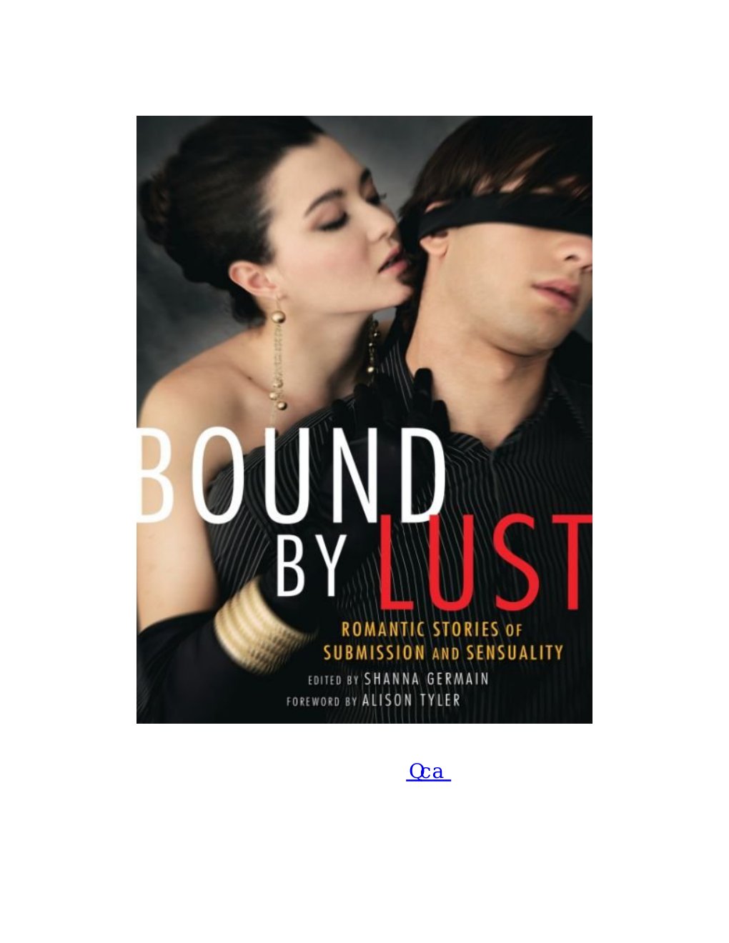 Cover of Bound by Lust