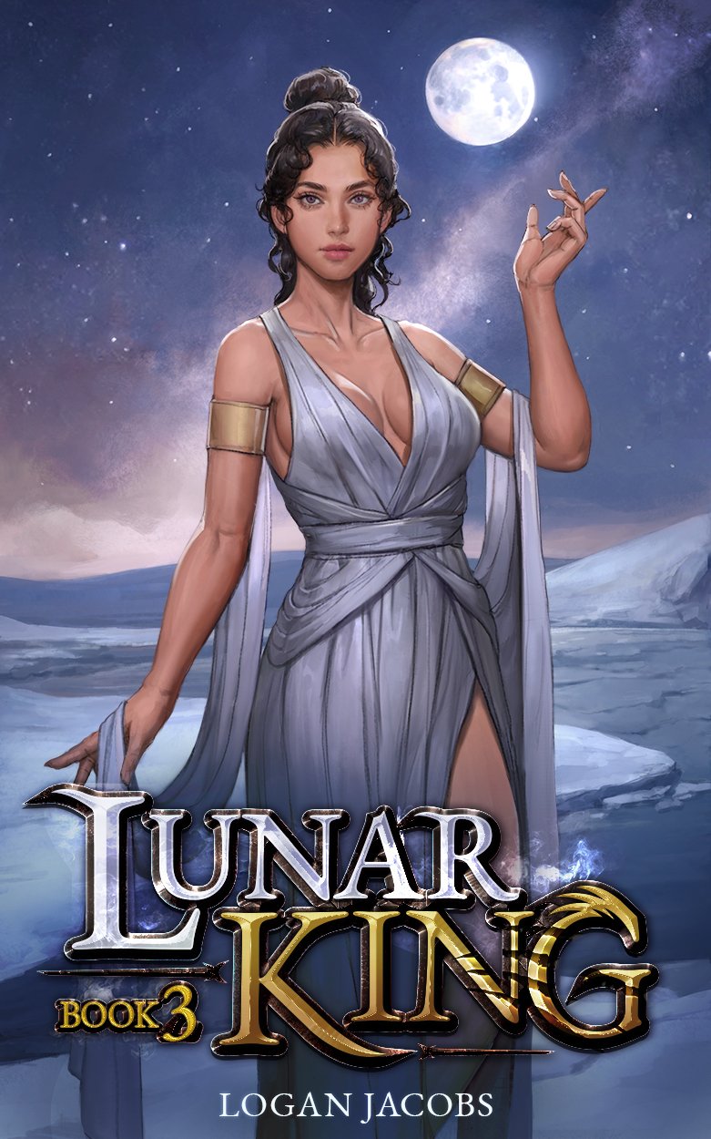 Cover of Lunar King 3