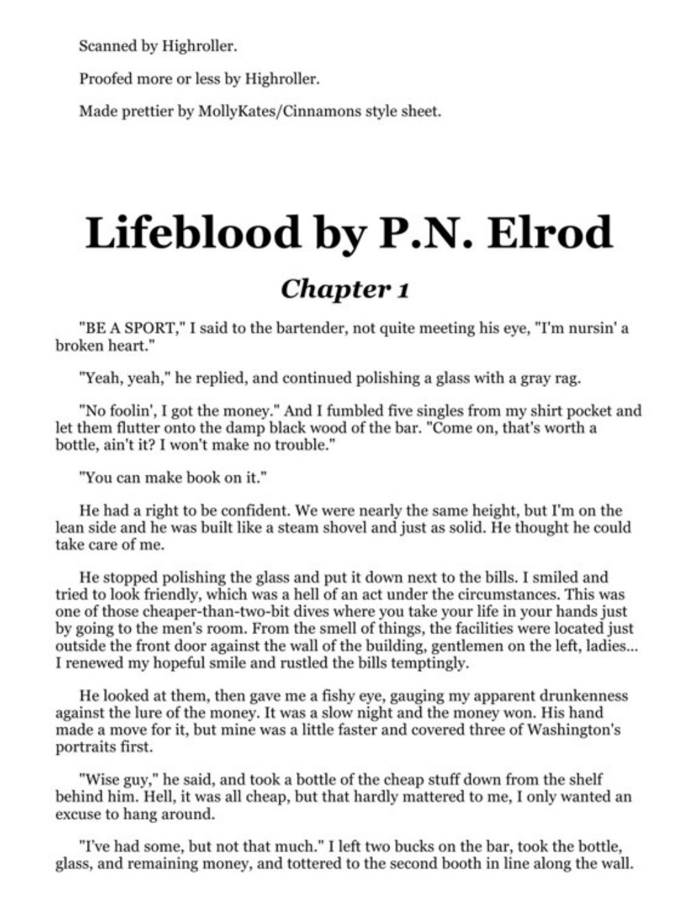 Cover of P N Elrod-The Vampire Files 02