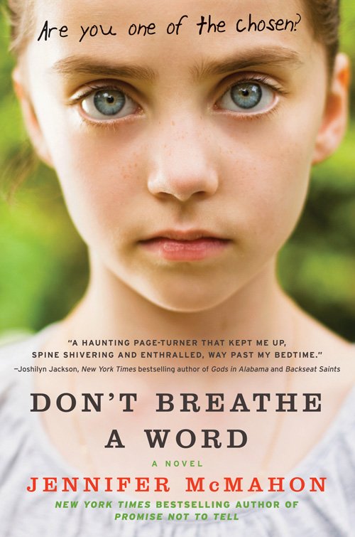 Cover of Dont Breathe a Word