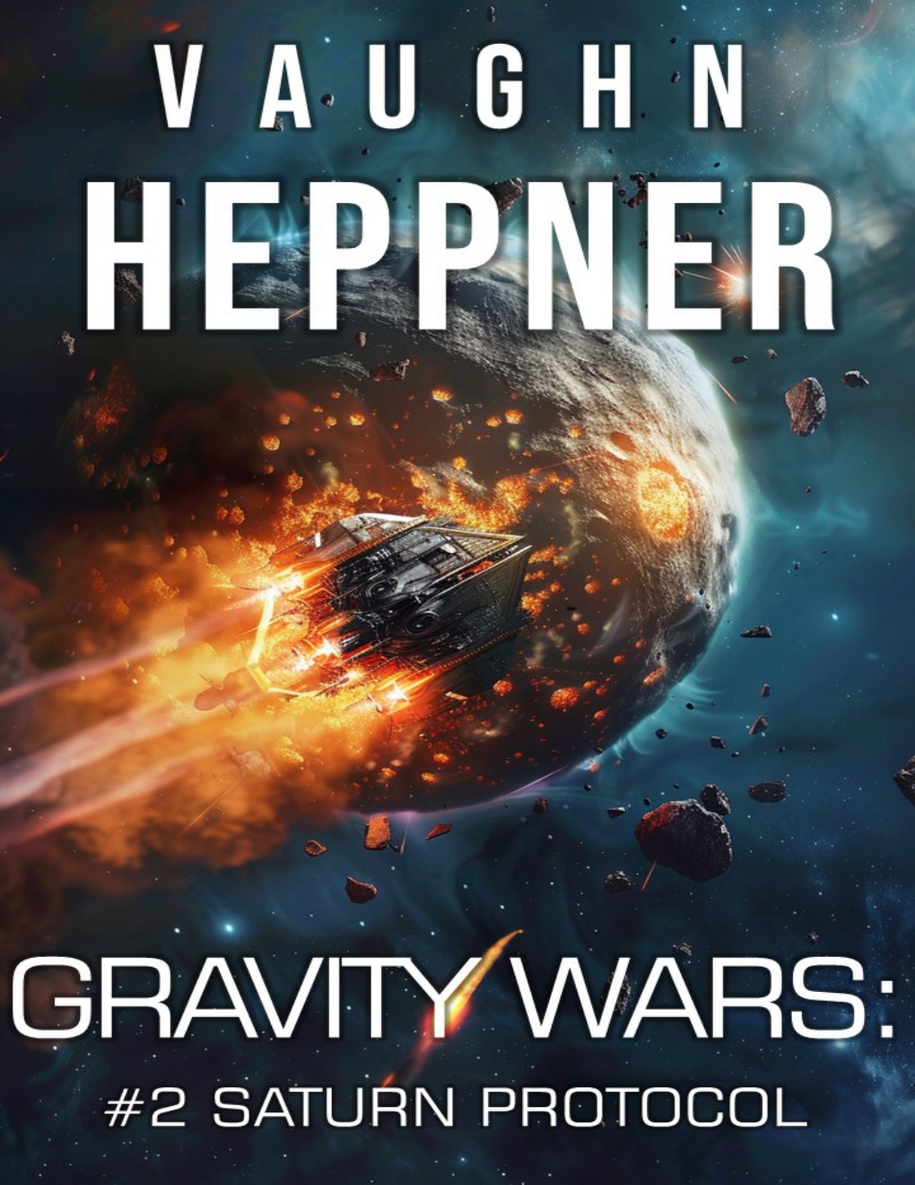 Cover of Gravity Wars: Saturn Protocol