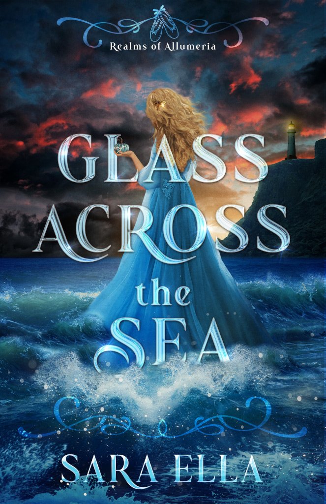Cover of Glass Across the Sea (2025)
