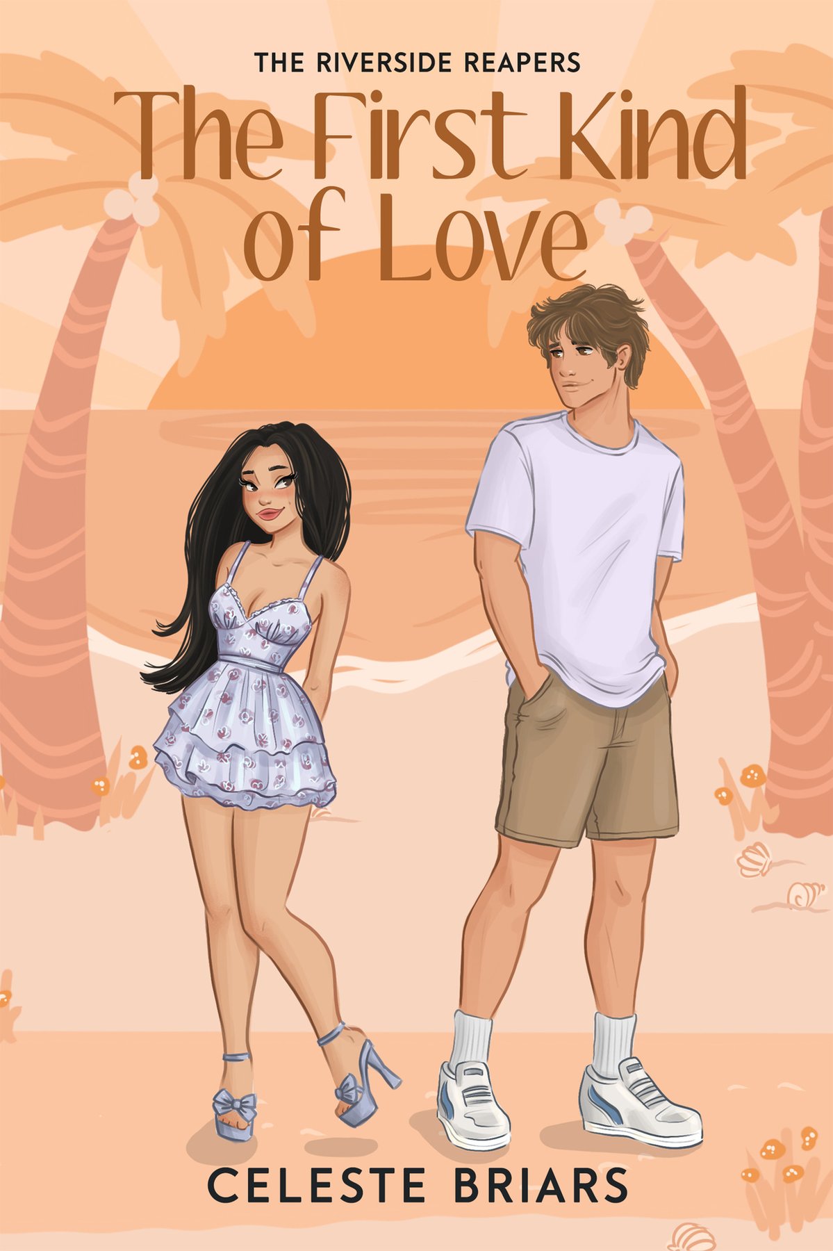 Cover of The First Kind of Love: Riverside Reapers Book 5