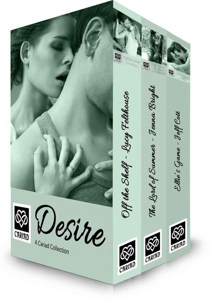 Cover of Desire: A Cariad Romance Three Book Bundle