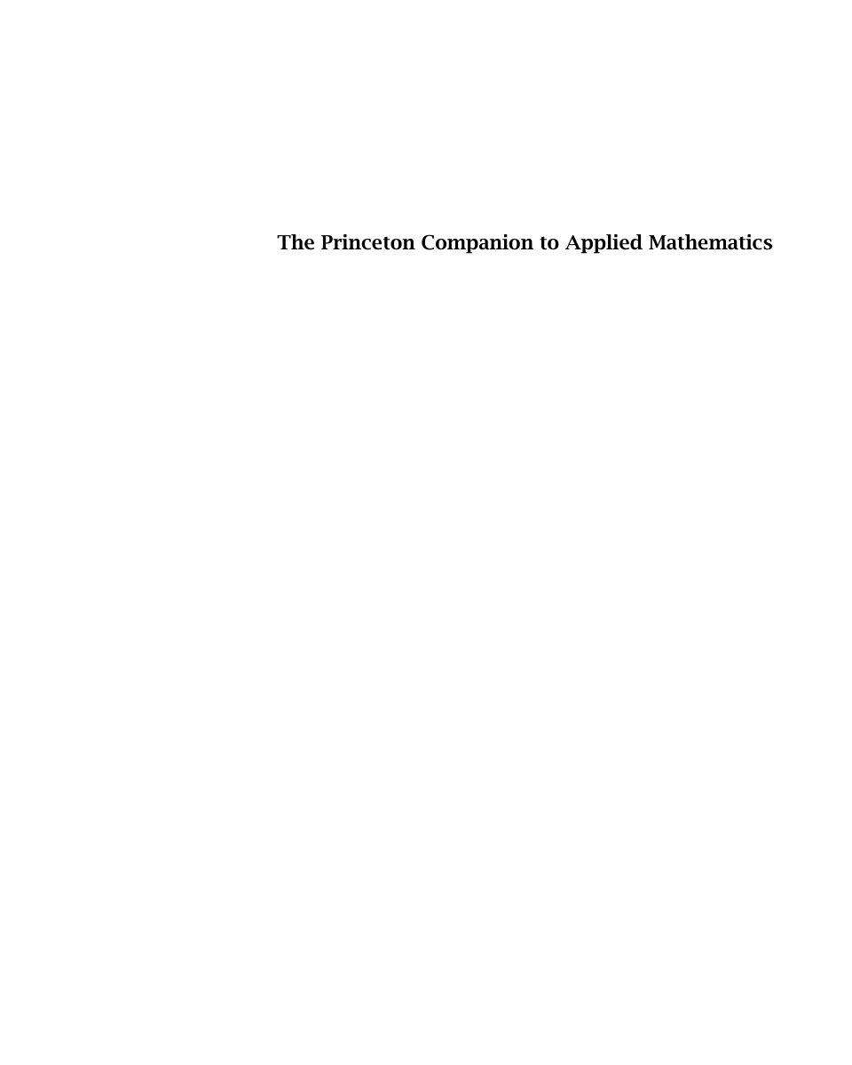 Cover of Princeton