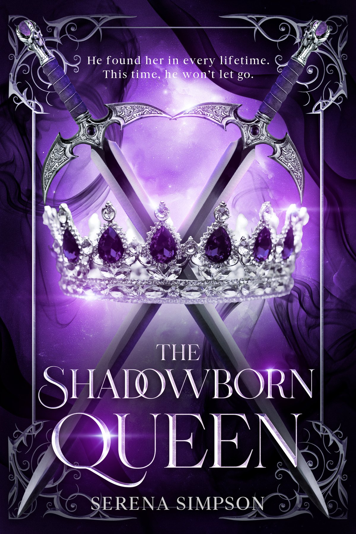 Cover of The Shadowborn queen