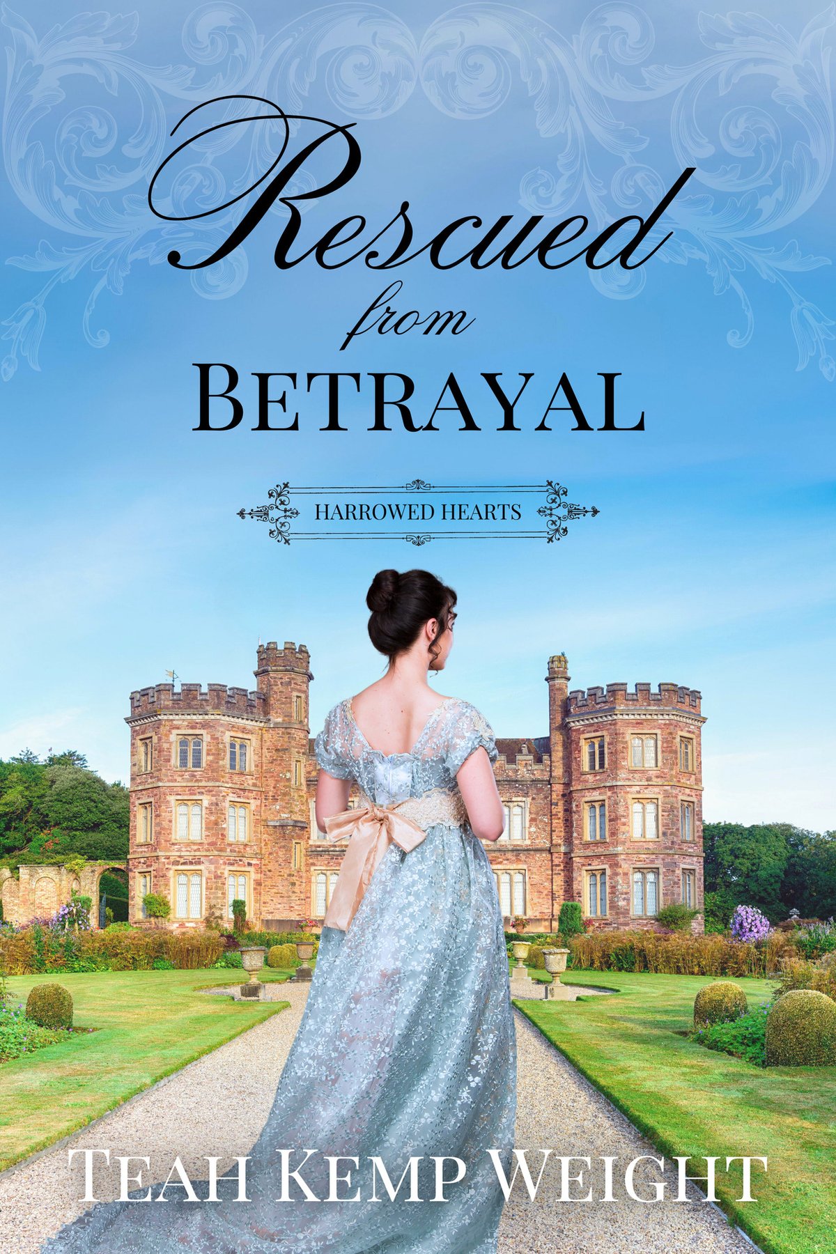 Cover of Rescued from Betrayal