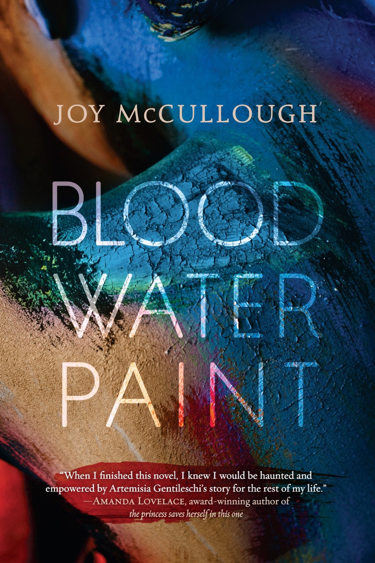 Cover of Blood Water Paint