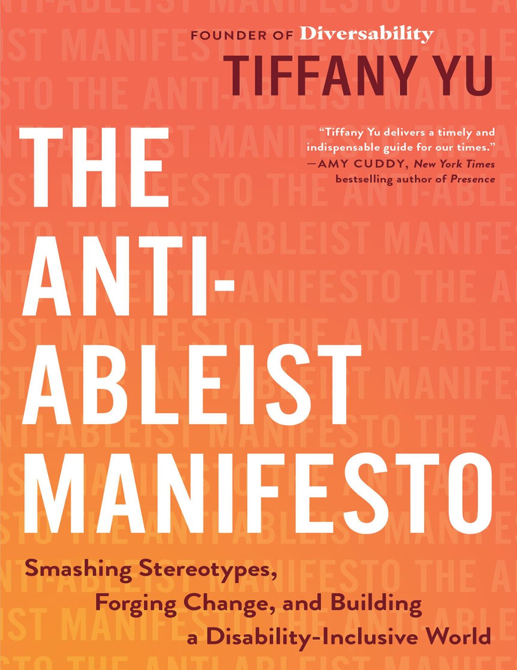 Cover of The Anti-Ableist Manifesto