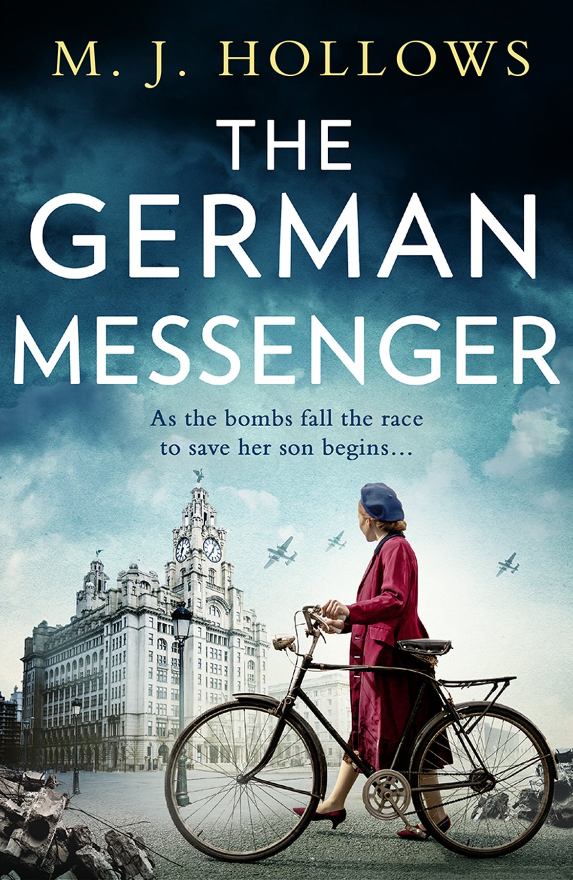 Cover of The German Messenger
