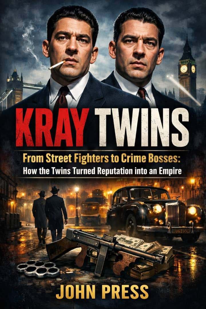 Cover of Kray Twins : From Street Fighters to Crime Bosses: How the Twins Turned Reputation into an Empire