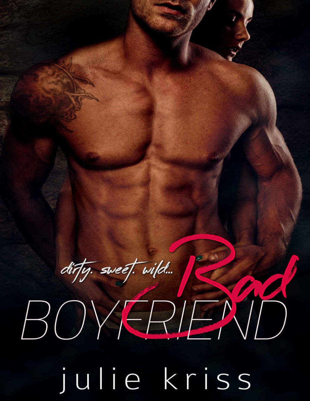 Cover of Bad Boyfriend: A Bad Boy Romance