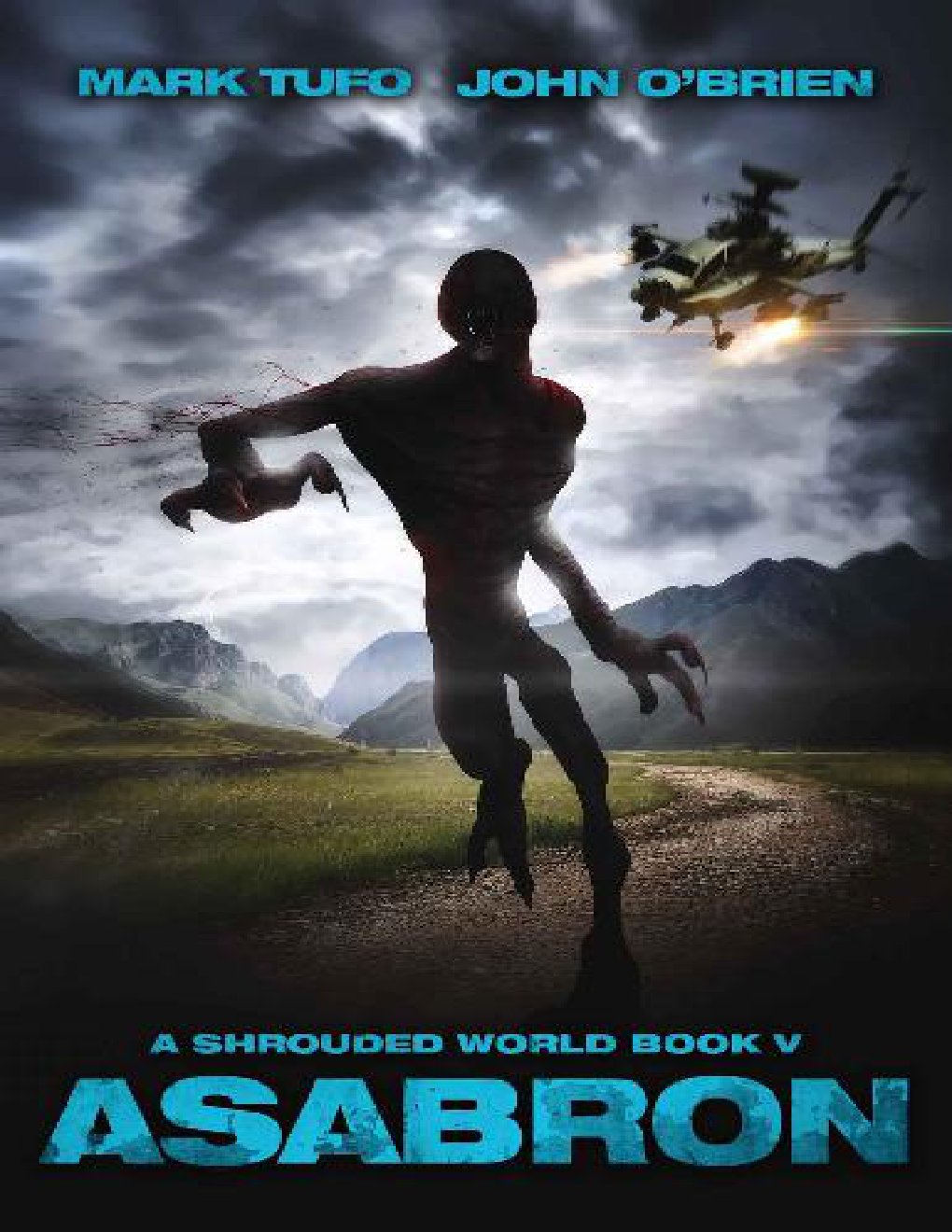 Cover of A Shrouded World (Book 5): Asabron