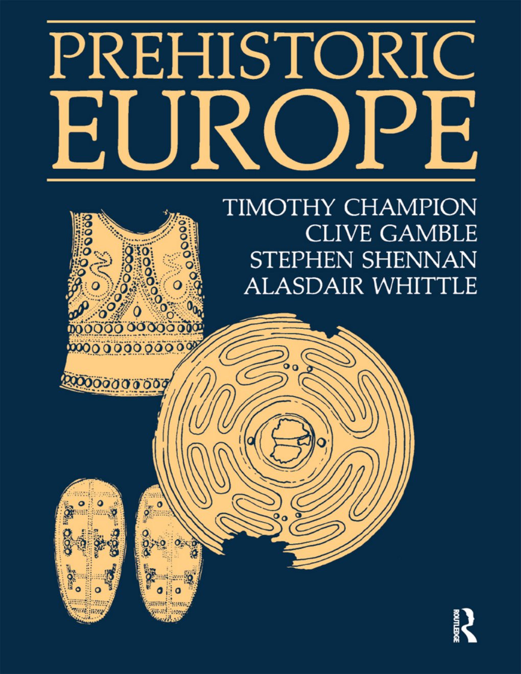 Cover of Prehistoric Europe