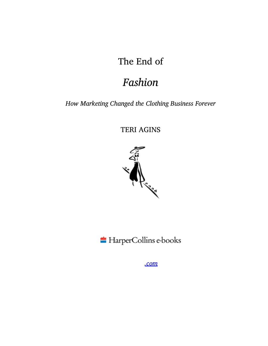 Cover of The End of Fashion