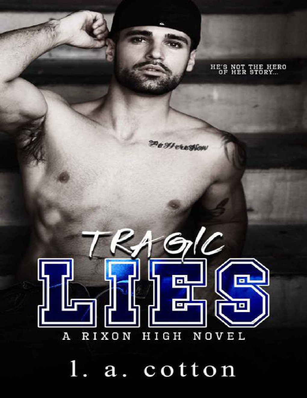 Cover of Tragic Lies: A Forbidden Age-Gap Romance (Rixon High)