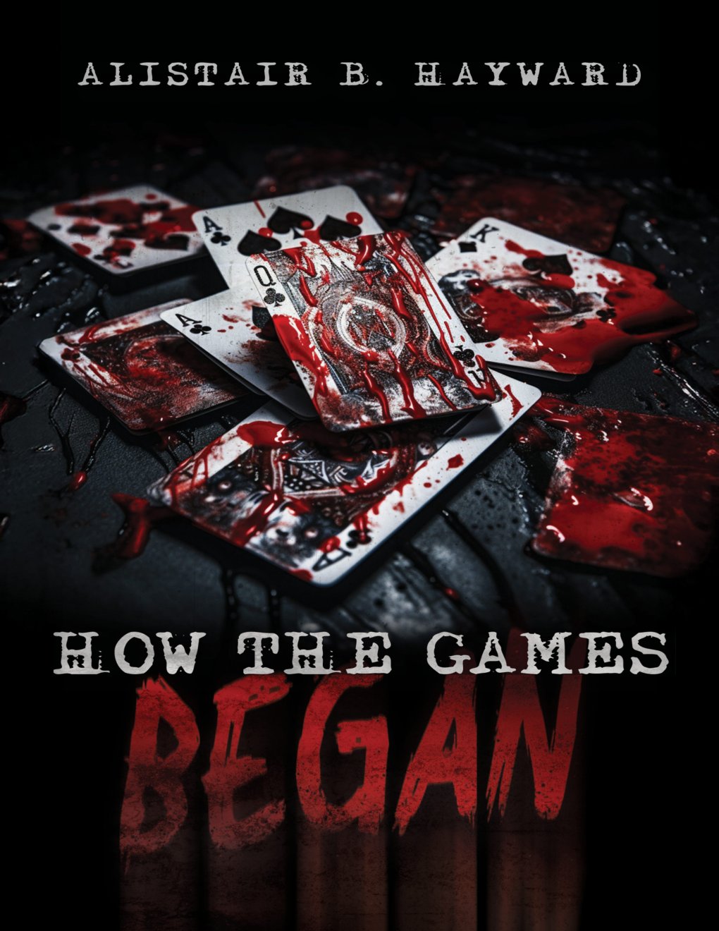 Cover of Games Began - KINDLE Layout
