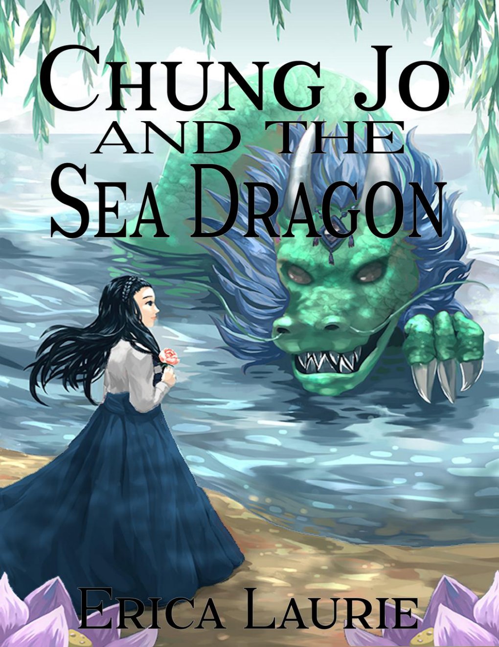 Cover of Chung Jo and the Sea Dragon (2017)