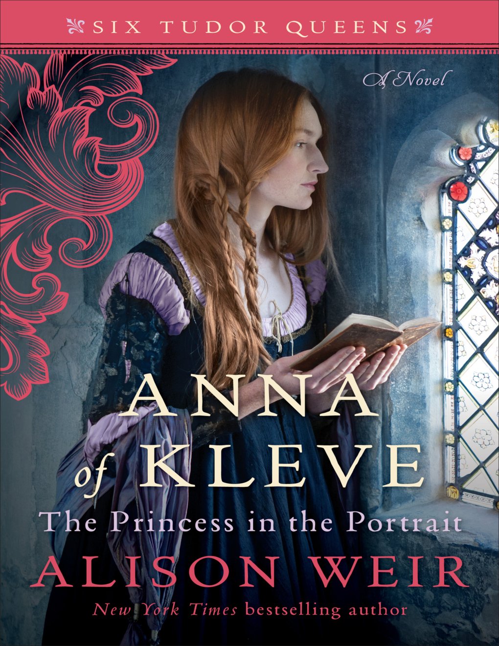 Cover of Anna of Kleve, the Princess in the Portrait: A Novel