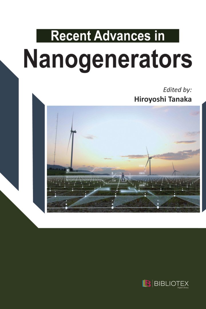 Cover of Recent Advances in Nanogenerators