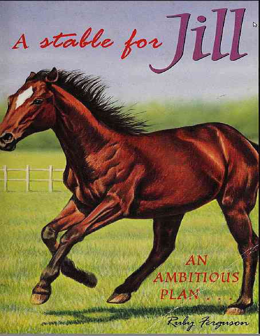 Cover of A Stable for Jill