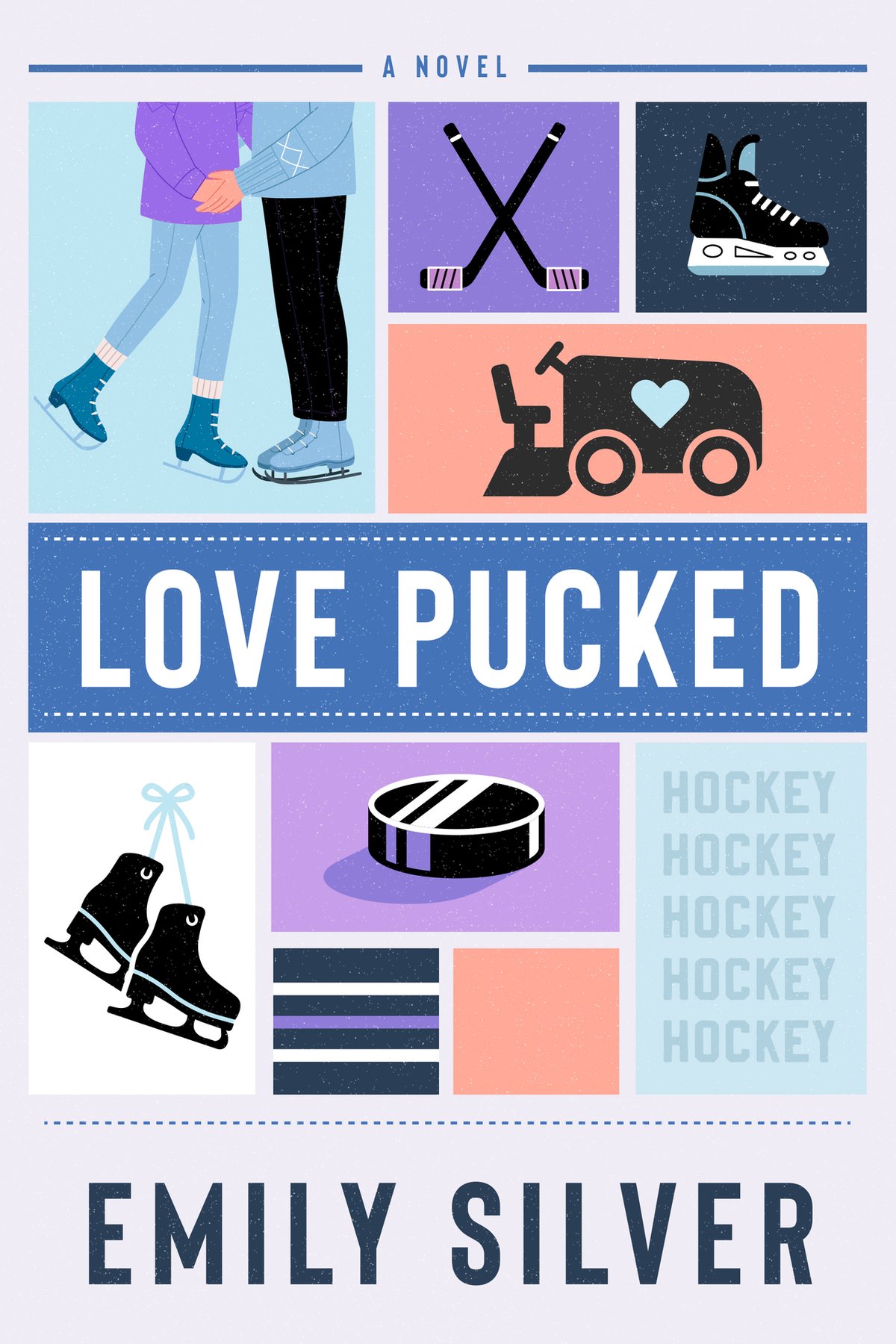 Cover of Love Pucked (Toronto Rosebuds Hockey Book 1)