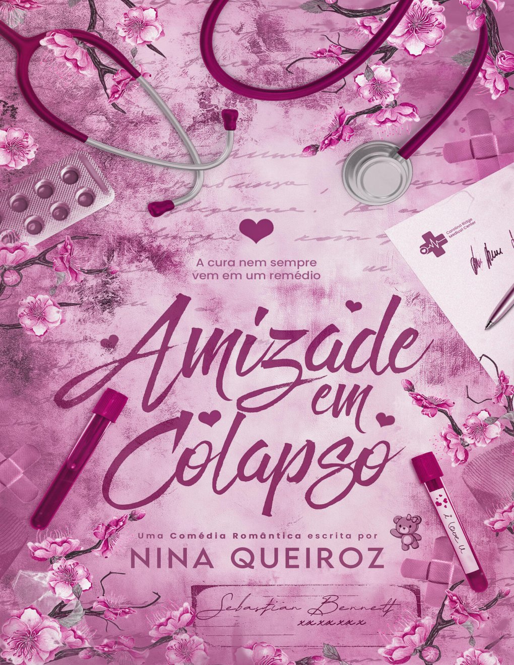 Cover of Amizade Em Colapso