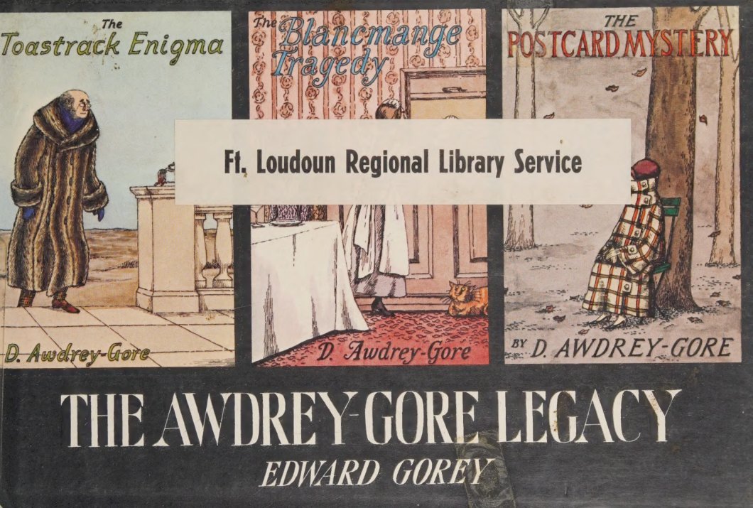 Cover of The Awdrey-Gore legacy