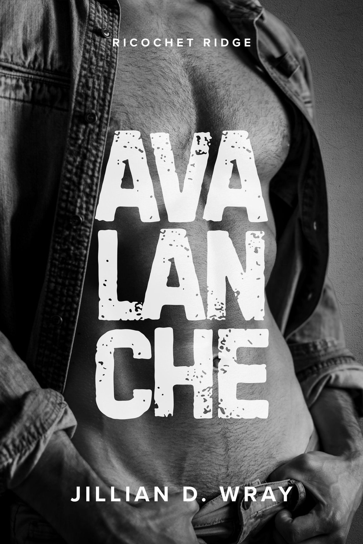 Cover of Avalanche (Ricochet Ridge 3)