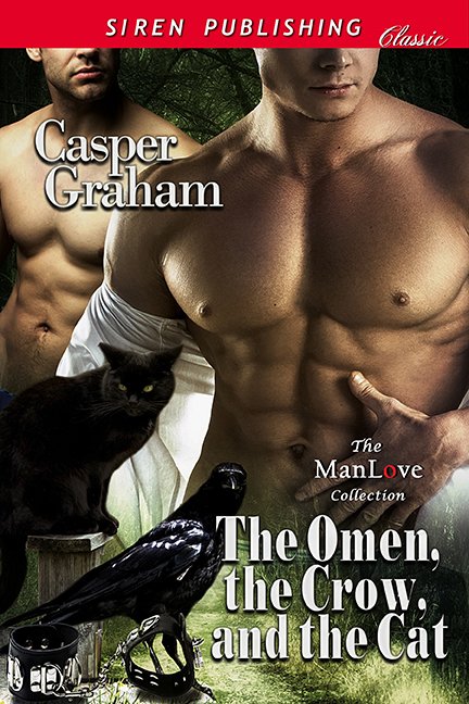 Cover of The Omen, the Crow, and the Cat (2013)