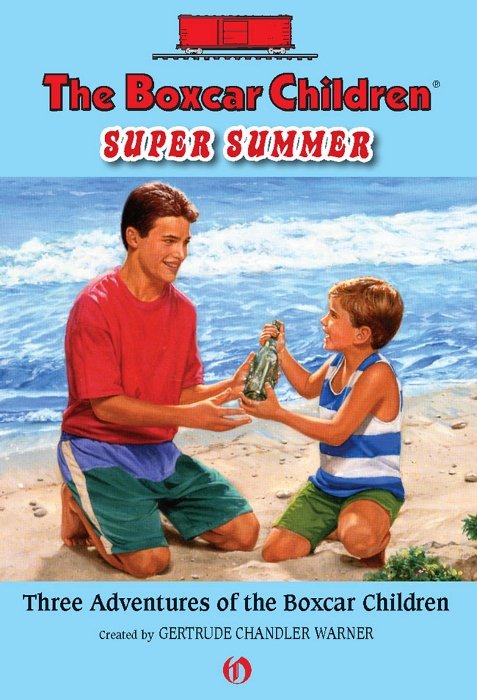 Cover of TBC 025: Boxcar Children Super Summer