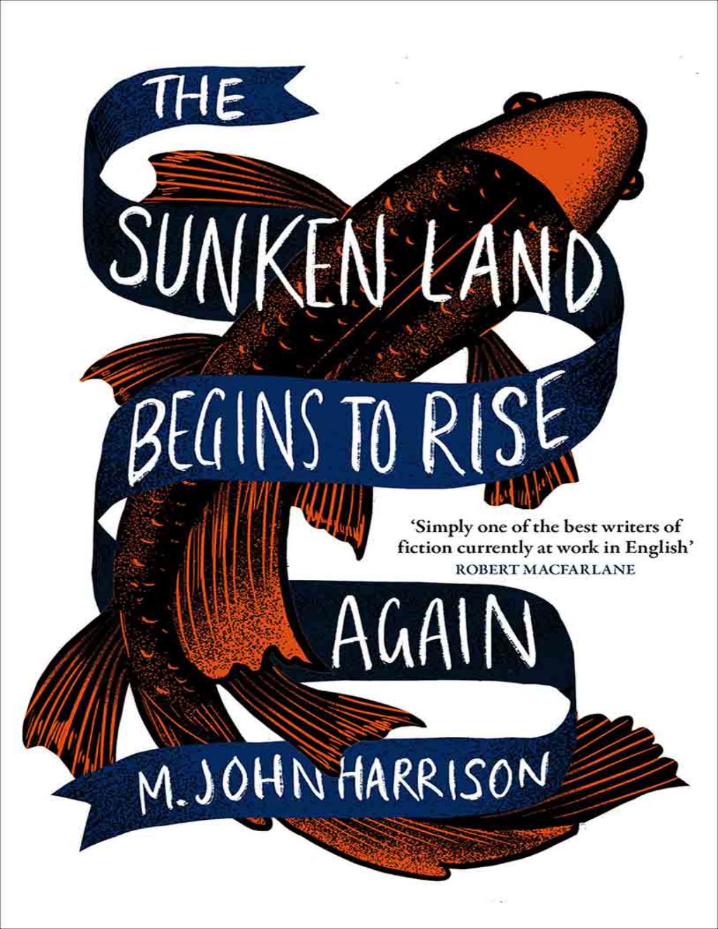 Cover of The Sunken Land Begins to Rise Again