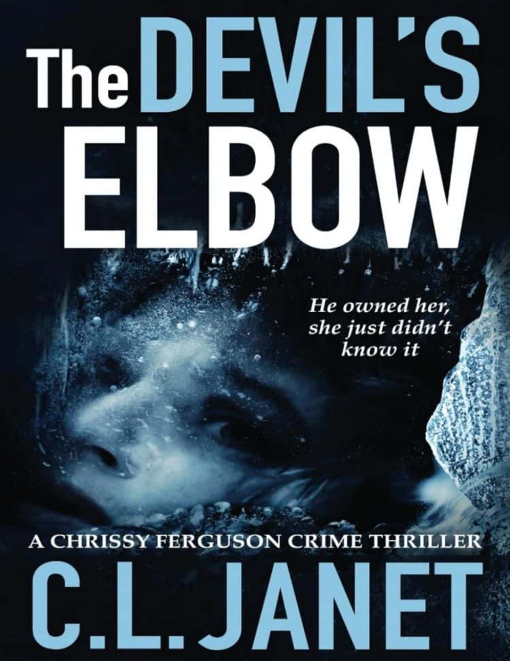 Cover of Chrissy Ferguson Crime Thriller 2.5-The Devil's Elbow